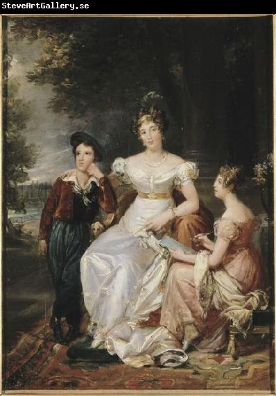 Francois Pascal Simon Gerard comtesse du Cayla